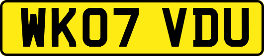 WK07VDU