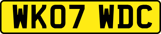 WK07WDC