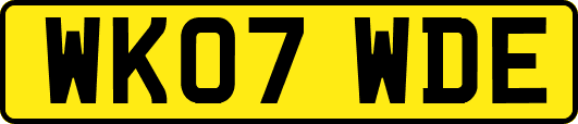 WK07WDE