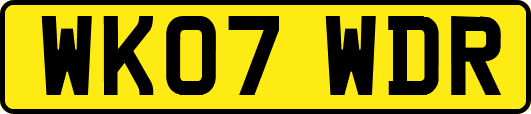 WK07WDR