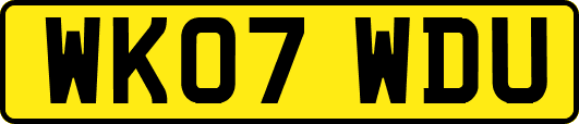 WK07WDU