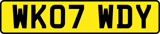 WK07WDY