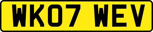 WK07WEV