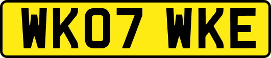 WK07WKE