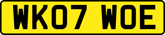 WK07WOE