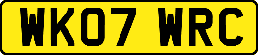WK07WRC