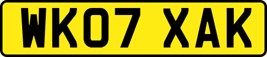 WK07XAK