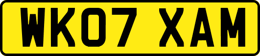 WK07XAM
