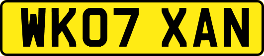 WK07XAN