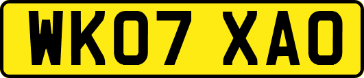 WK07XAO