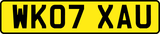 WK07XAU