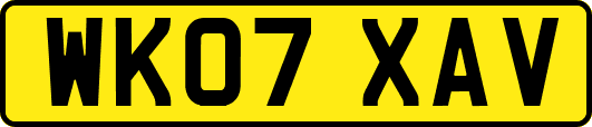 WK07XAV