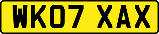 WK07XAX