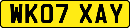 WK07XAY