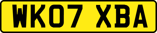 WK07XBA