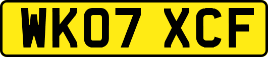 WK07XCF