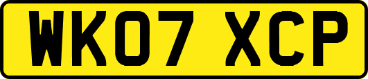 WK07XCP
