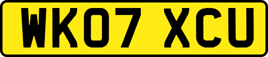 WK07XCU