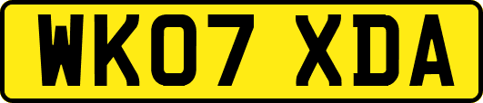 WK07XDA