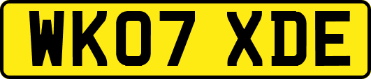 WK07XDE