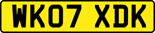 WK07XDK