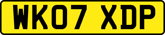 WK07XDP