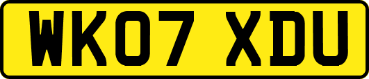 WK07XDU