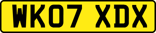 WK07XDX