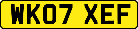 WK07XEF