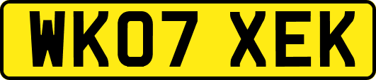 WK07XEK