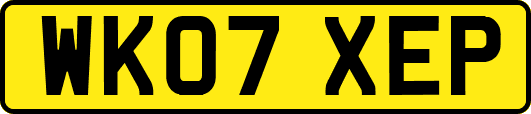WK07XEP
