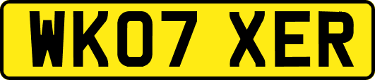 WK07XER