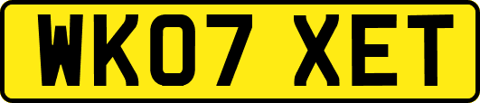 WK07XET