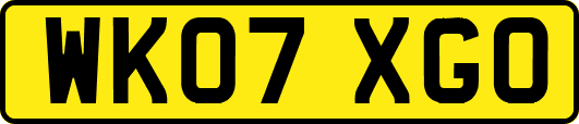WK07XGO