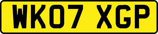 WK07XGP