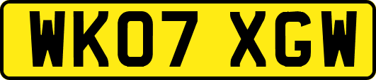 WK07XGW