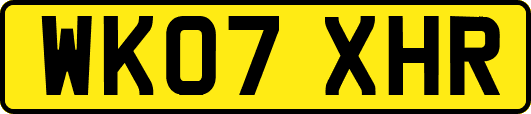 WK07XHR