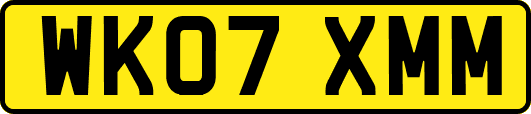 WK07XMM