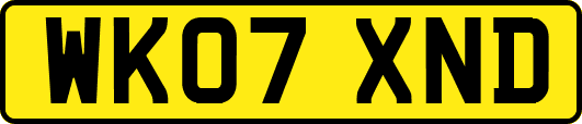 WK07XND