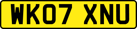WK07XNU
