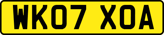 WK07XOA