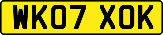 WK07XOK