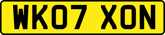 WK07XON