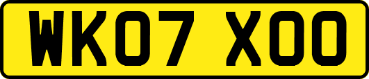 WK07XOO
