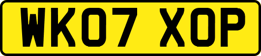 WK07XOP