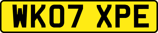 WK07XPE