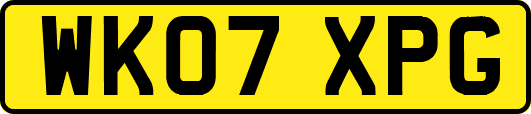 WK07XPG