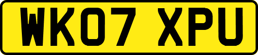 WK07XPU