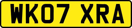 WK07XRA