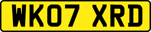 WK07XRD